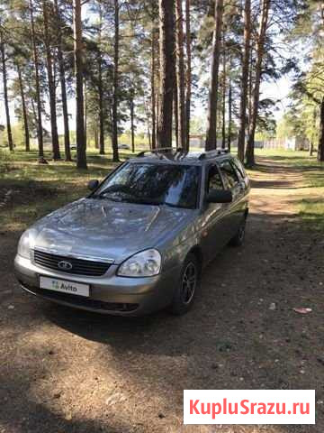 LADA Priora 1.6 МТ, 2012, 110 000 км Курган - изображение 1