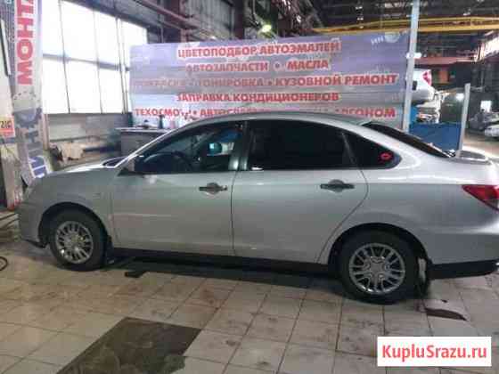Nissan Almera 1.6 МТ, 2014, 10 300 км Междуреченск