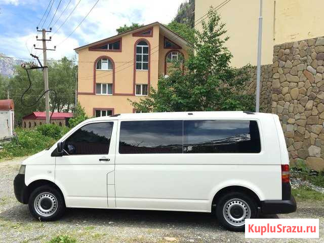 Volkswagen Transporter 1.9 МТ, 2008, 221 000 км Ставрополь - изображение 1