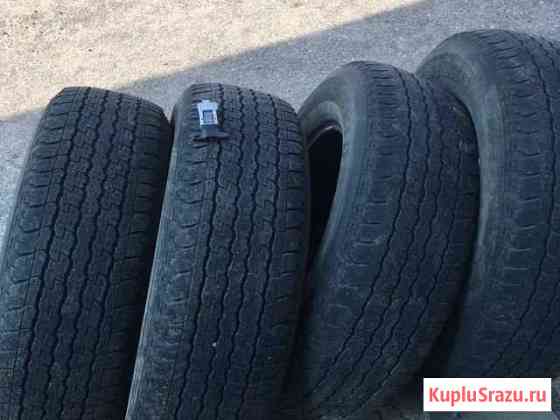 Шины летние 265/65R17-4шт Елец