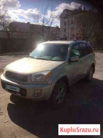 Toyota RAV4 2.0 AT, 2001, 247 935 км Молочное