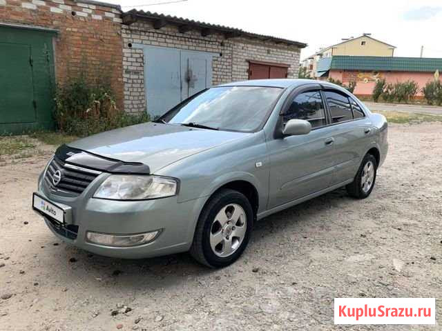 Nissan Almera Classic 1.6 МТ, 2007, 145 000 км Белгород - изображение 1
