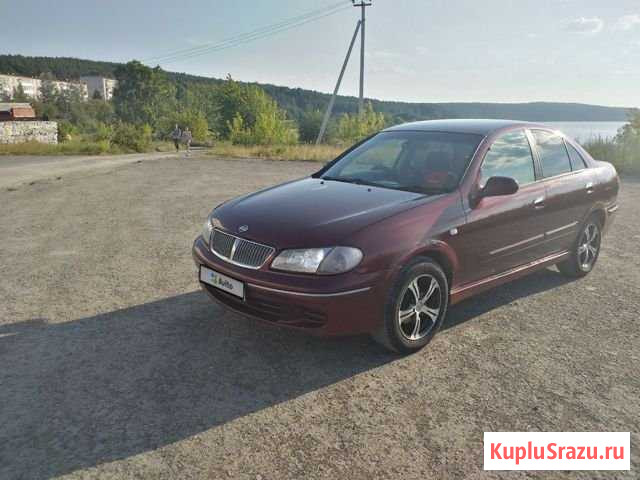 Nissan Bluebird Sylphy 1.8 AT, 2001, 240 000 км Реж - изображение 1