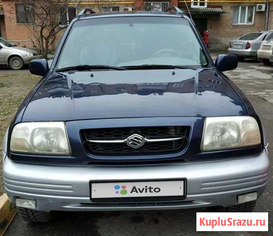 Suzuki Grand Vitara 2.5 МТ, 1999, 368 000 км Моздок - изображение 1