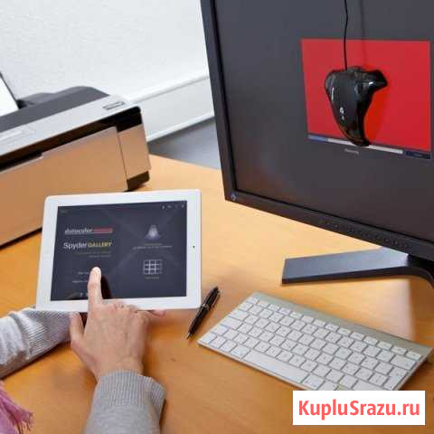 Аппаратная калибровка цветопередачи мониторов и но Самара - изображение 1