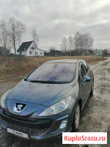 Peugeot 308 1.6 AT, 2009, 147 000 км Рославль - изображение 1