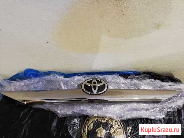 Хром накладка на багажник Camry 50 Знаменск - изображение 1