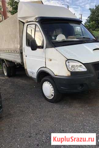 ГАЗ ГАЗель 3302 2.3 МТ, 2006, битый, 50 000 км Бугры - изображение 1