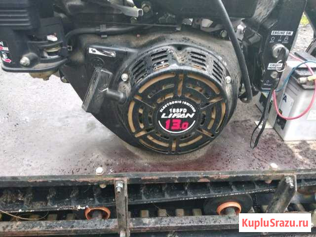 Мотобуксировщик гусеничный Воровского - изображение 1