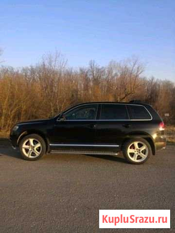 Volkswagen Touareg 3.2 AT, 2006, 187 000 км Камышин - изображение 1