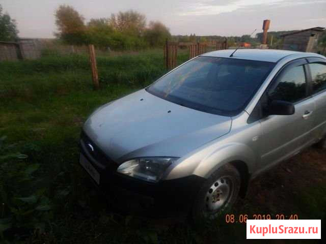 Ford Focus 1.6 МТ, 2005, 202 500 км Борисоглебский - изображение 1