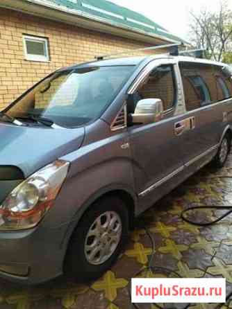 Hyundai Grand Starex 2.5 AT, 2008, 297 600 км Майкоп