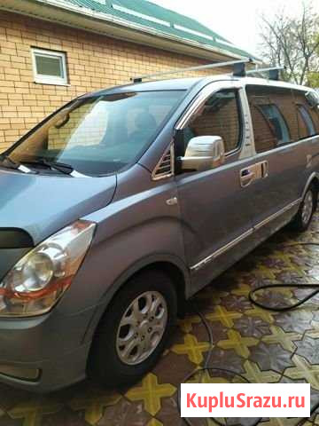 Hyundai Grand Starex 2.5 AT, 2008, 297 600 км Майкоп - изображение 1