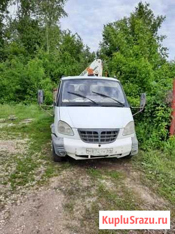 Газ 33104 Валдай с манипулятором Вольск - изображение 1
