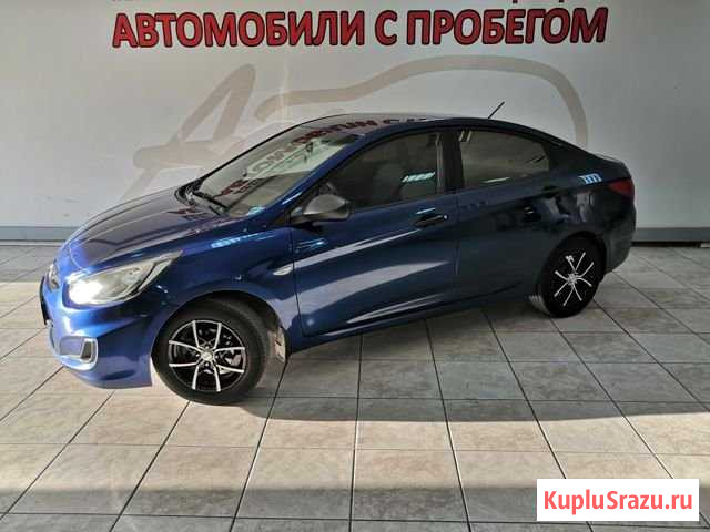 Hyundai Solaris 1.4 МТ, 2011, 144 000 км Курск - изображение 1