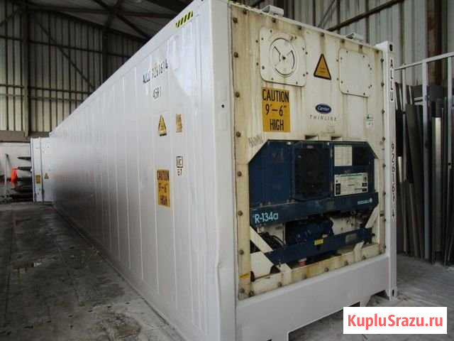 Рефконтейнер 40 футов Ставрополь - изображение 1