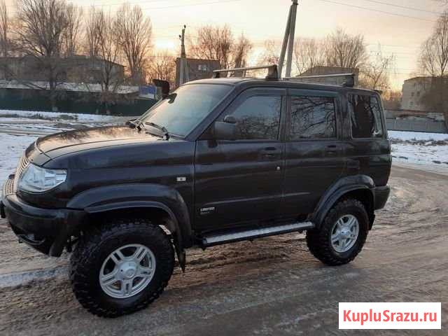 УАЗ Patriot 2.7 МТ, 2010, 118 000 км Энгельс - изображение 1