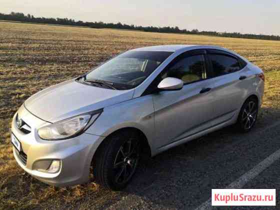 Hyundai Solaris 1.4 МТ, 2013, 176 000 км Кизляр