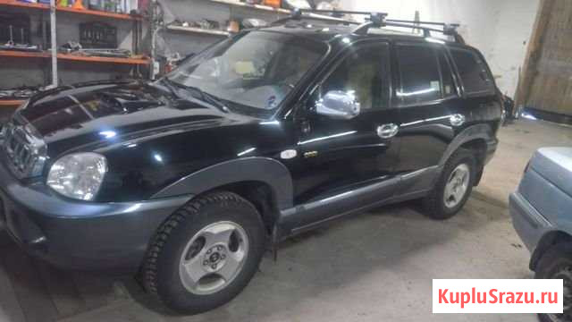 Hyundai Santa Fe 2.0 AT, 2002, 267 000 км Новокузнецк - изображение 1