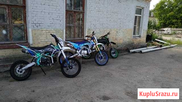 Pitbike Питбайк Pitrace 125 motoland 125 Балашиха - изображение 1