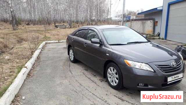 Toyota Camry 2.4 AT, 2008, 225 000 км Челябинск - изображение 1