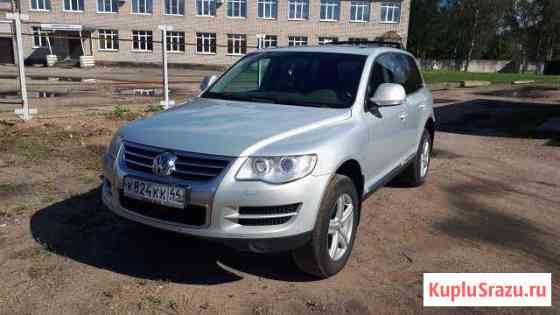 Volkswagen Touareg 2.5 AT, 2008, 210 000 км Нерехта