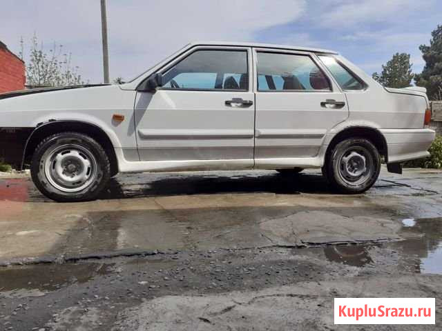 ВАЗ 2115 Samara 1.5 МТ, 2011, битый, 100 000 км Наурская - изображение 1