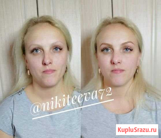 Окрашивание бровей Новокузнецк - изображение 1