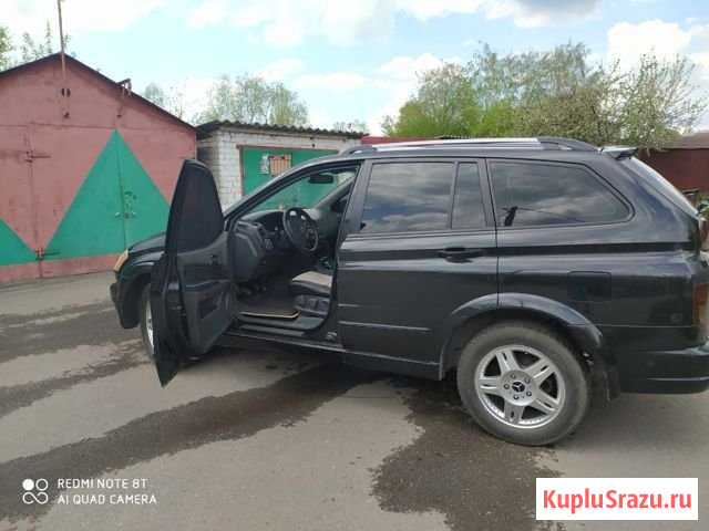 SsangYong Kyron 2.0 МТ, 2007, 90 000 км Липецк - изображение 1