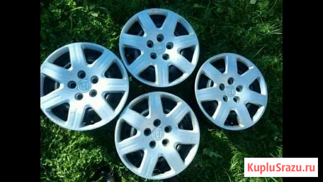 Оригинальные колпаки от Хонда Цивик 4D Зеленец - изображение 1