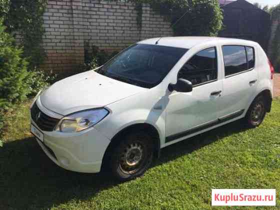 Renault Sandero 1.6 МТ, 2011, битый, 178 000 км Нижний Новгород