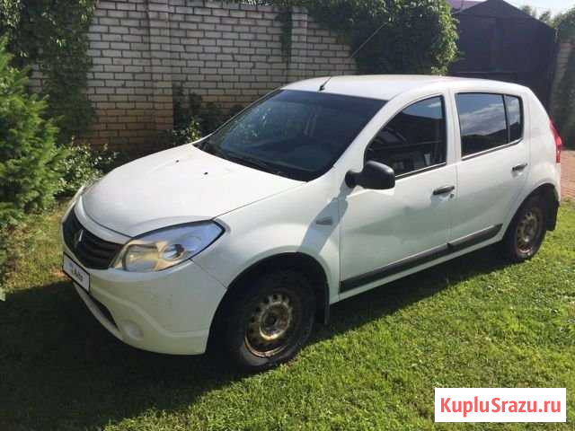 Renault Sandero 1.6 МТ, 2011, битый, 178 000 км Нижний Новгород - изображение 1