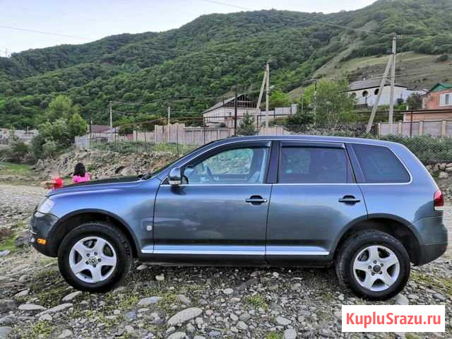 Volkswagen Touareg 3.2 AT, 2005, 251 000 км Карачаевск - изображение 1