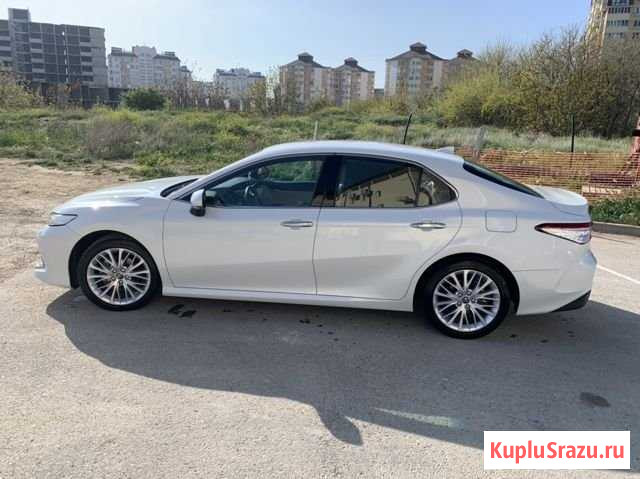Toyota Camry 3.5 AT, 2018, 30 000 км Анапа - изображение 1