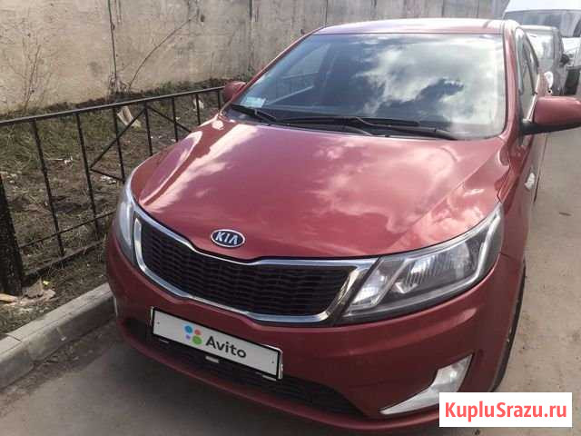 KIA Rio 1.6 AT, 2012, 170 000 км Королев - изображение 1