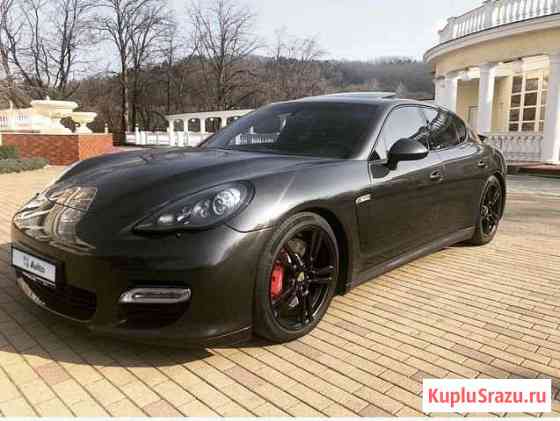 Porsche Panamera Turbo 4.8 AMT, 2011, 75 000 км Нальчик