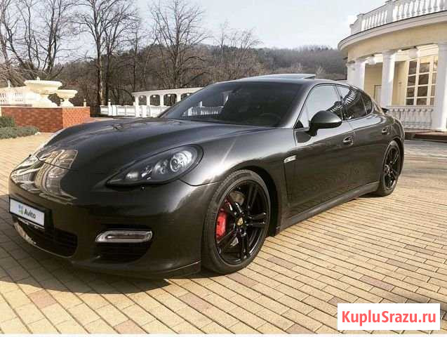 Porsche Panamera Turbo 4.8 AMT, 2011, 75 000 км Нальчик - изображение 1