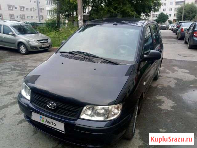 Hyundai Matrix 1.6 МТ, 2005, 51 000 км Пермь - изображение 1