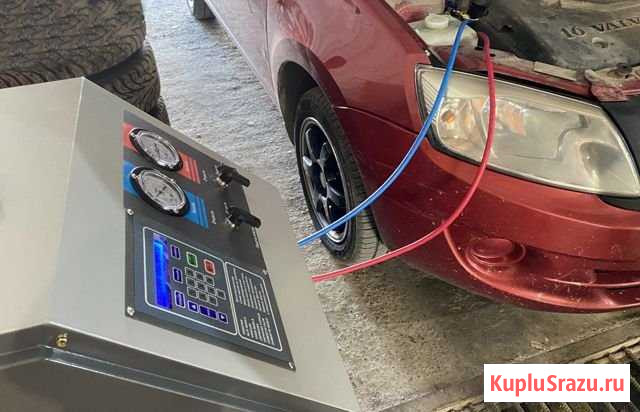 Заправка автокондиционера Казань - изображение 1