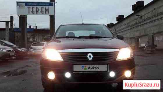 Renault Logan 1.4 МТ, 2010, 124 000 км Великий Новгород