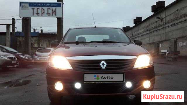 Renault Logan 1.4 МТ, 2010, 124 000 км Великий Новгород - изображение 1