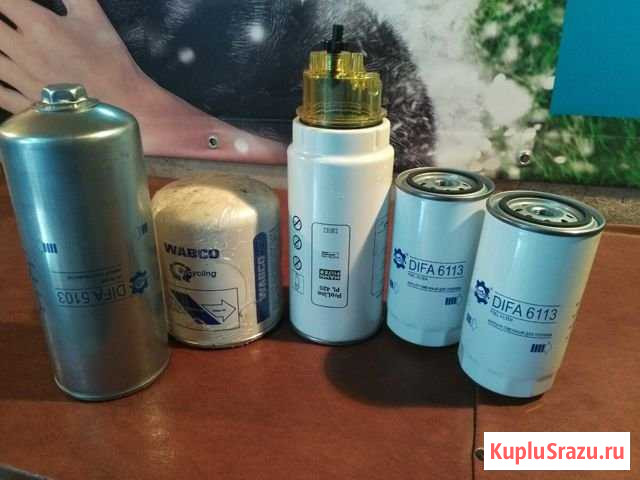 Фильтра для то Лениногорск - изображение 1