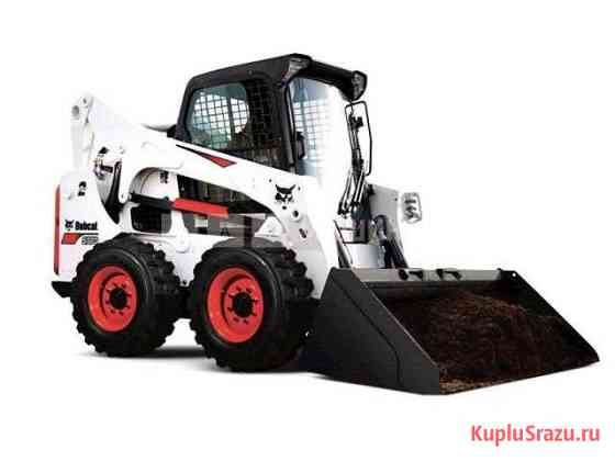 Аренда погрузчика bobcat Архангельск