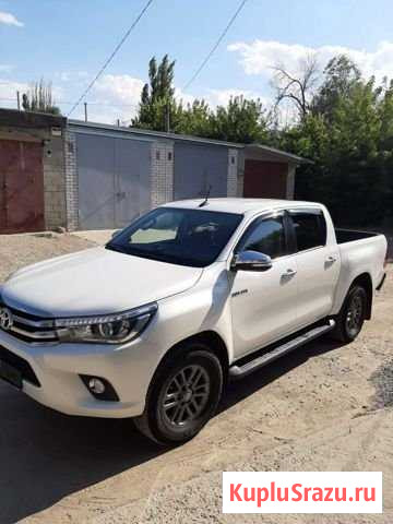 Toyota Hilux 2.8 AT, 2017, 137 000 км Котельниково - изображение 1