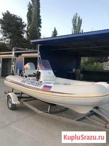 Моторная лодка Гранд (Grand) S-470L RIB Судак - изображение 1