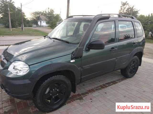 Chevrolet Niva 1.7 МТ, 2018, 14 000 км Степное - изображение 1
