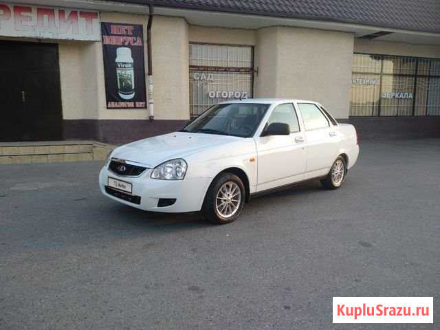 LADA Priora 1.6 МТ, 2012, 120 000 км Нарткала - изображение 1
