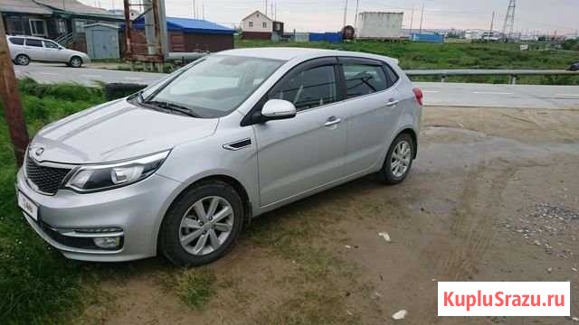 KIA Rio 1.6 МТ, 2017, 15 000 км Тазовский - изображение 1