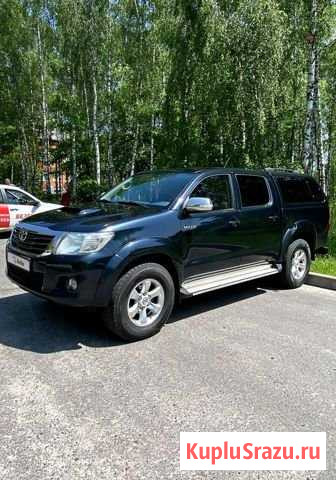 Toyota Hilux 2.5 МТ, 2012, 302 000 км Курск - изображение 1