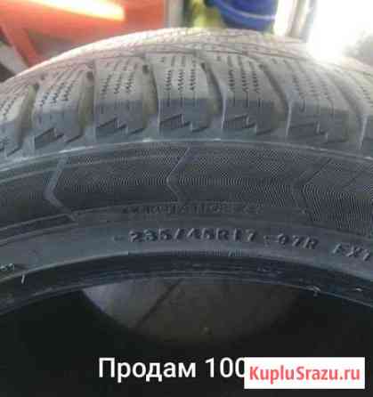 Продам резину 235/45/17 на докатку Тында